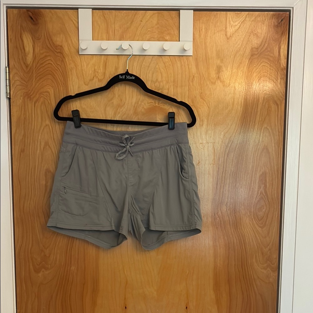 North Face Gray Women's Athletic Shorts